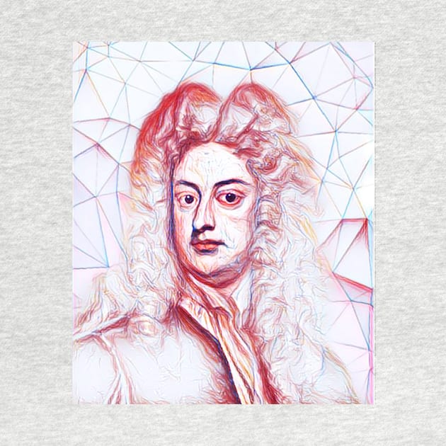 Joseph Addison Portrait | Joseph Addison Artwork | Line art by JustLit